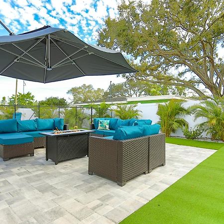 Magnolia Home • Clearwater Beach • Bbq • Sunroom Екстериор снимка