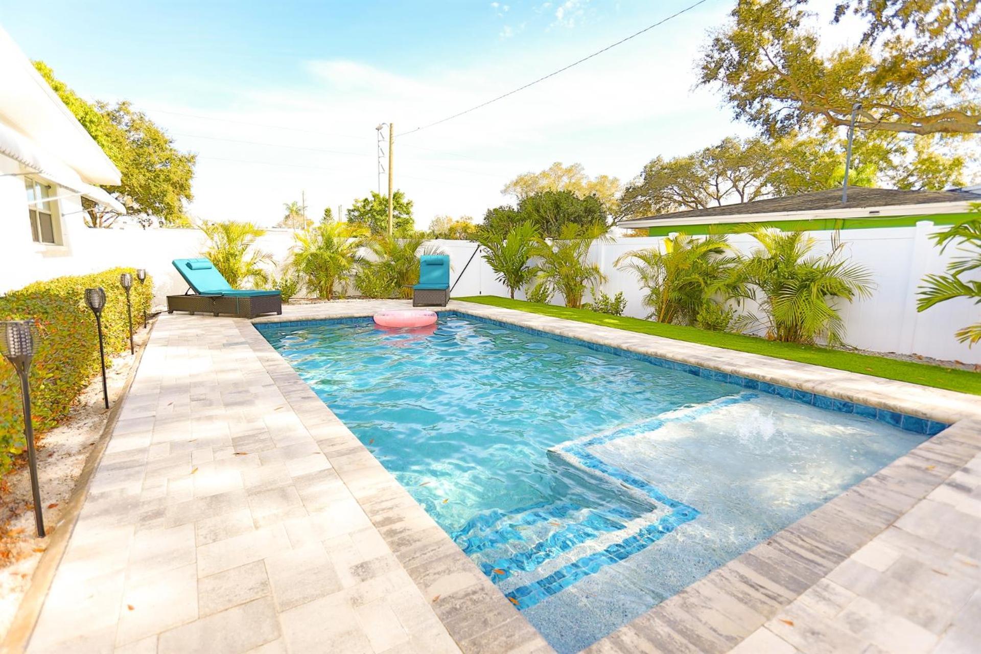 Magnolia Home • Clearwater Beach • Bbq • Sunroom Екстериор снимка