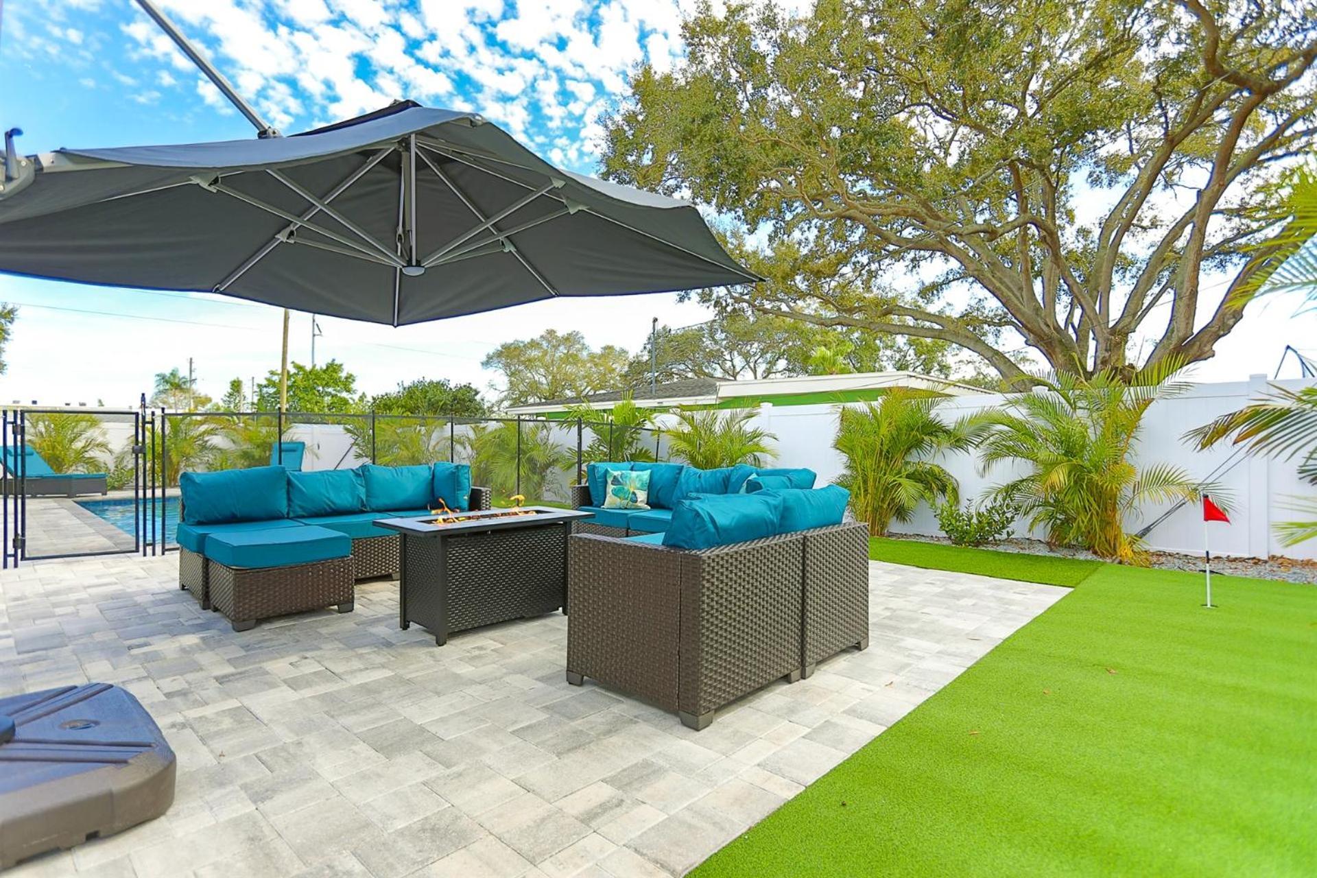 Magnolia Home • Clearwater Beach • Bbq • Sunroom Екстериор снимка