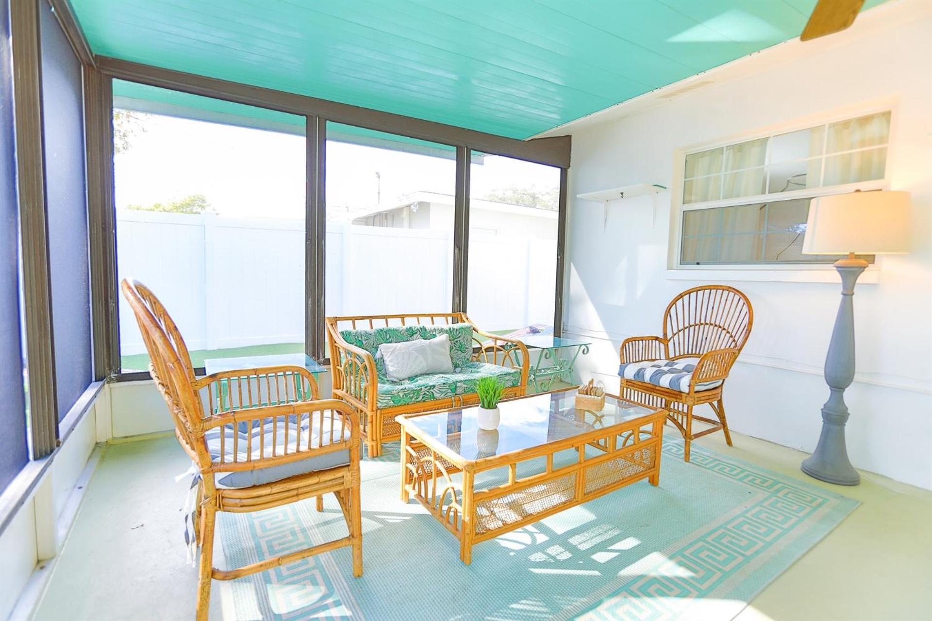 Magnolia Home • Clearwater Beach • Bbq • Sunroom Екстериор снимка