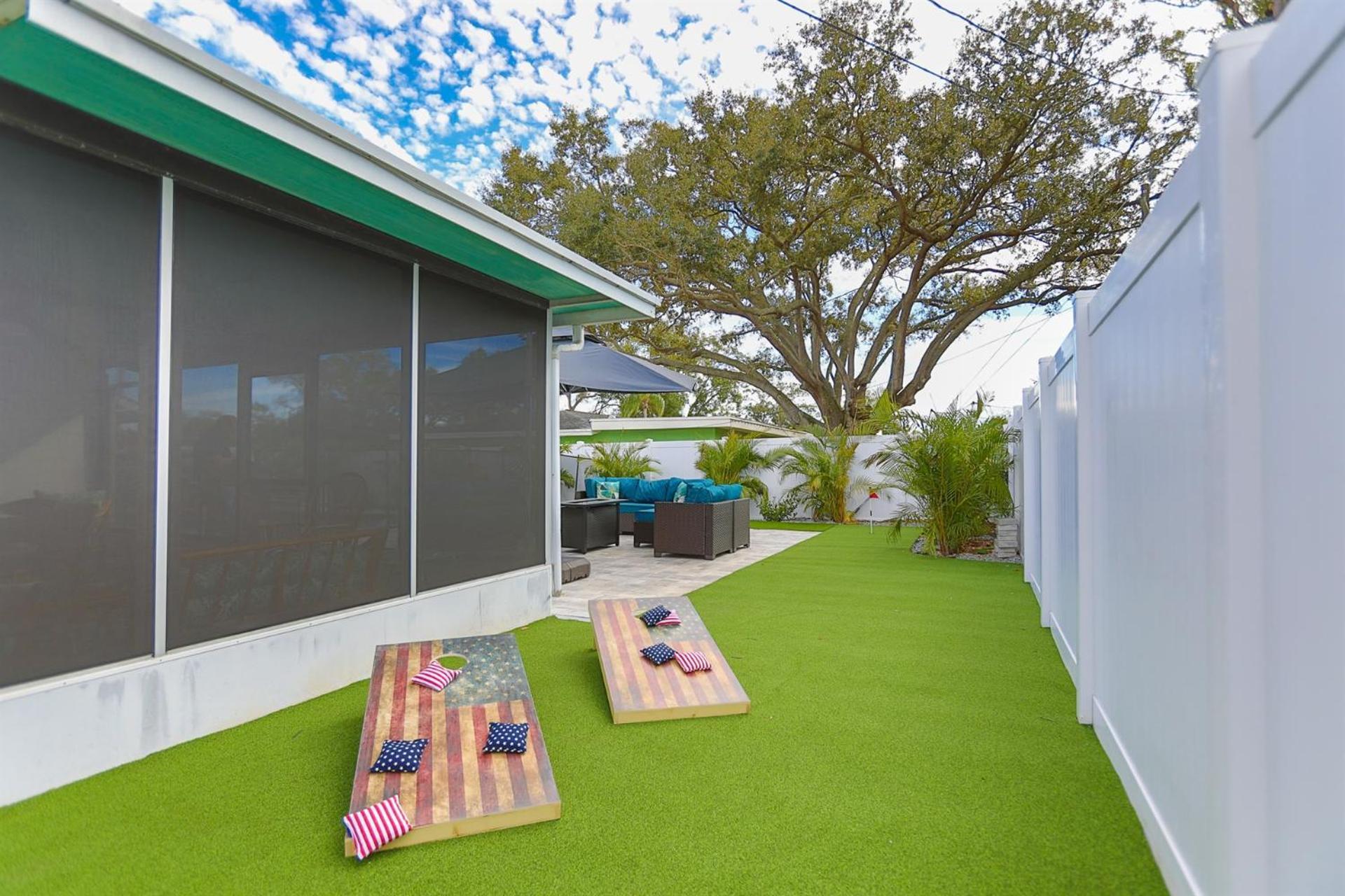 Magnolia Home • Clearwater Beach • Bbq • Sunroom Екстериор снимка