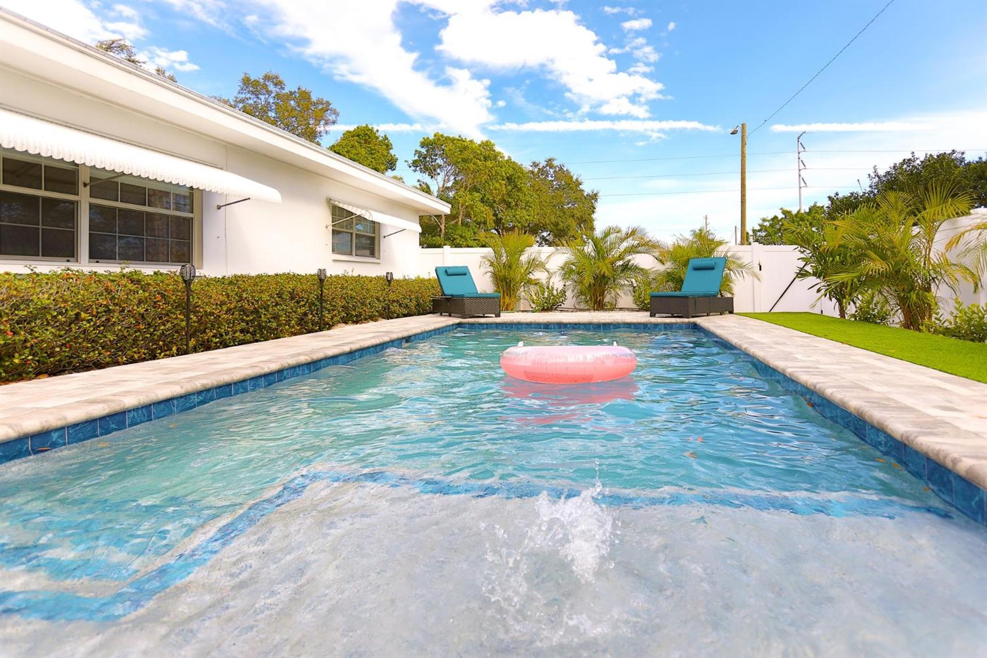 Magnolia Home • Clearwater Beach • Bbq • Sunroom Екстериор снимка